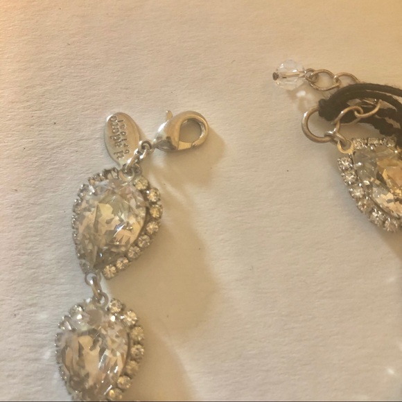Swarovski crystal teardrop bracelet - Picture 2 of 5